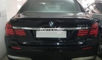 BMW Serie 7 Occasion 2013 Diesel 100000Km Casablanca Flash Auto #47193 plein