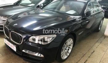 BMW Serie 7 Occasion 2013 Diesel 100000Km Casablanca Flash Auto #47193 plein