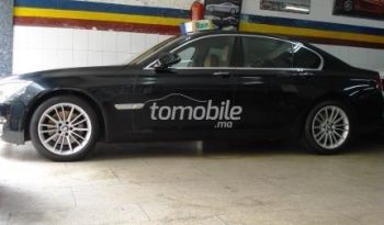 BMW Serie 7 Occasion 2013 Diesel 90000Km Casablanca Flash Auto #47267 plein