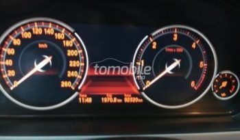 BMW Serie 7 Occasion 2013 Diesel 90000Km Casablanca Flash Auto #47267 plein