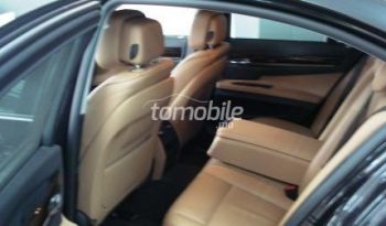 BMW Serie 7 Occasion 2013 Diesel 90000Km Casablanca Flash Auto #47267 plein