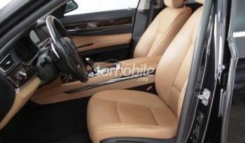 BMW Serie 7 Occasion 2013 Diesel 90000Km Casablanca Flash Auto #47267 plein