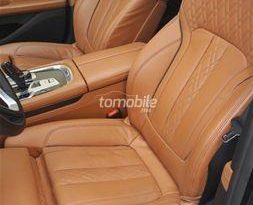 BMW Serie 7 Occasion 2016 Diesel 18000Km Rabat Auto Najib #51950 full