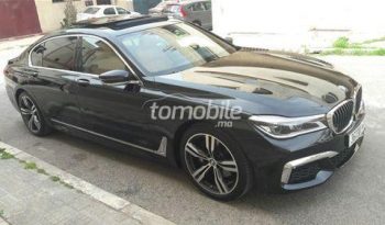 BMW Serie 7 Occasion 2016 Diesel 18000Km Rabat Auto Najib #51950