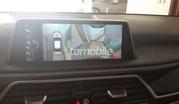 BMW Serie 7 Occasion 2016 Diesel 18000Km Rabat Auto Najib #51950 plein