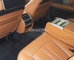 BMW Serie 7 Occasion 2016 Diesel 18000Km Rabat Auto Najib #51950 plein