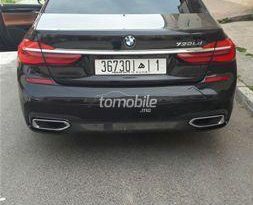 BMW Serie 7 Occasion 2016 Diesel 18000Km Rabat Auto Najib #51950 plein