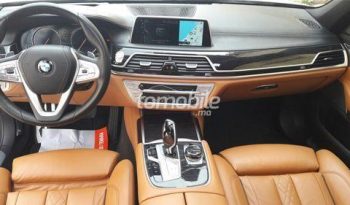 BMW Serie 7 Occasion 2016 Diesel 18000Km Rabat Auto Najib #51950 plein