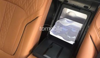 BMW Serie 7 Occasion 2016 Diesel 19000Km Casablanca Cars&Cars Maroc #41987 plein