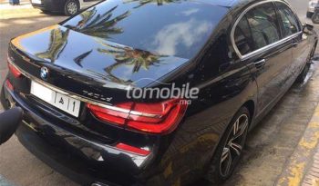 BMW Serie 7 Occasion 2016 Diesel 19000Km Casablanca Cars&Cars Maroc #41987 plein