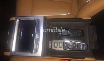 BMW Serie 7 Occasion 2016 Diesel 19000Km Casablanca Cars&Cars Maroc #41987 plein