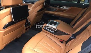 BMW Serie 7 Occasion 2016 Diesel 19000Km Casablanca Cars&Cars Maroc #41987 plein