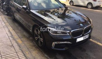 BMW Serie 7 Occasion 2016 Diesel 19000Km Casablanca Cars&Cars Maroc #41987 plein