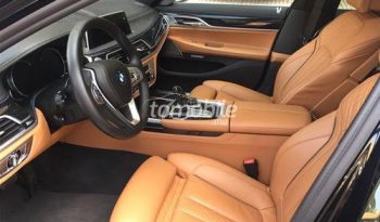 BMW Serie 7 Occasion 2016 Diesel 19000Km Casablanca Cars&Cars Maroc #41987 plein