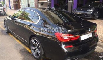 BMW Serie 7 Occasion 2016 Diesel 19000Km Casablanca Cars&Cars Maroc #41987 plein