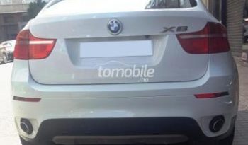 BMW X6 Occasion 2009 Diesel 90000Km Casablanca Flash Auto #47300 plein