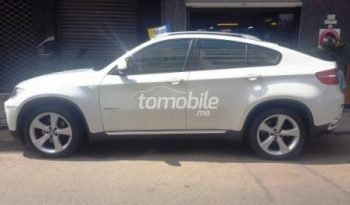 BMW X6 Occasion 2009 Diesel 90000Km Casablanca Flash Auto #47300 plein