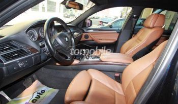BMW X6 Occasion 2013 Diesel 75000Km Casablanca AB AUTO #46765 plein