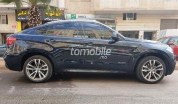 BMW X6 Occasion 2015 Diesel 80000Km Casablanca Flash Auto #47097 plein