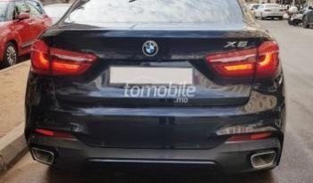 BMW X6 Occasion 2015 Diesel 80000Km Casablanca Flash Auto #47097 plein