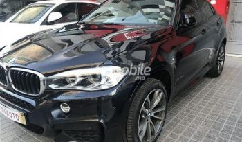 BMW X6 Occasion 2015 Diesel 80000Km Casablanca Miami Auto #46842 plein