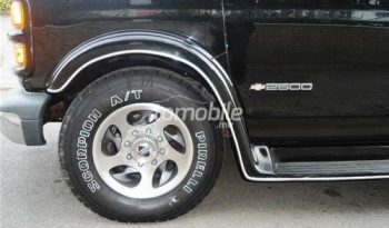 Chevrolet EXPRESS VAN Occasion 2000 Essence 53000Km Casablanca Auto Moulay Driss #44019 plein