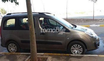Citroen Berlingo Occasion 2016 Diesel 44000Km Casablanca #55307 full