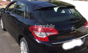 Citroen C4 Occasion 2014 Diesel Km Rabat Auto Manal #51395 plein