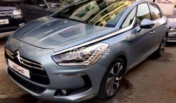 Citroen DS5 Occasion 2012 Diesel 80000Km Casablanca Club Auto #45659 plein