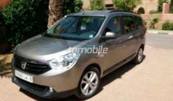 Dacia lodgy Occasion 2014 Diesel 49500Km Marrakech #55299 plein