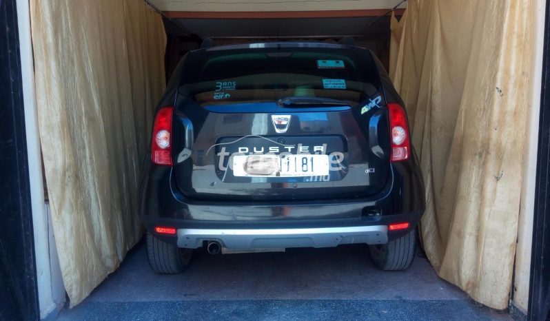 Dacia Duster  2011 Diesel 130000Km Berrechid #55286 plein