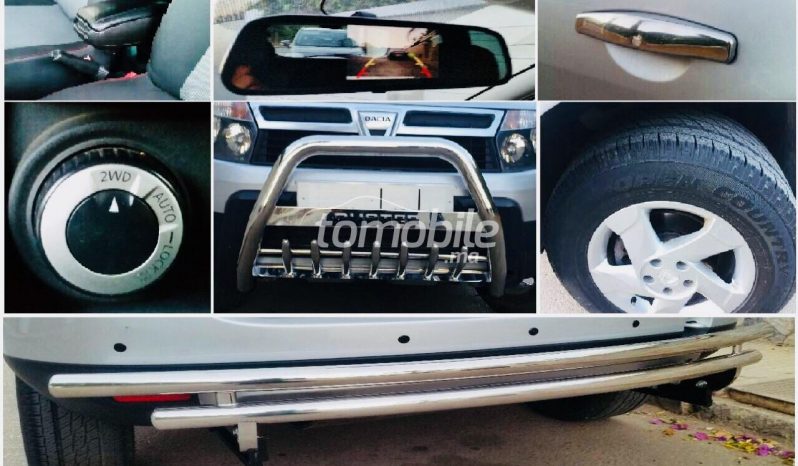 Dacia Duster Occasion 2013 Diesel 120000Km Rabat #55523 plein