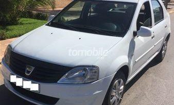 Dacia Logan Occasion 2012 Essence Km Rabat Auto Manal #48944 plein