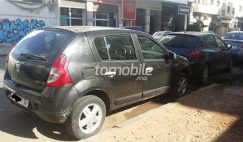 Dacia Sandero Occasion 2010 Diesel 76543Km Casablanca #54117 plein