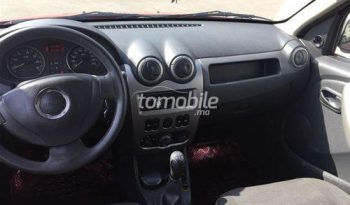 Dacia Sandero Occasion 2011 Diesel Km Rabat Auto Manal #49360 plein
