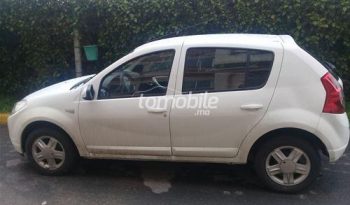 Dacia Sandero Occasion 2013 Diesel 141000Km Casablanca #55638 plein