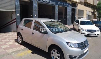 Dacia Sandero Occasion 2015 Diesel 7000Km Casablanca Auto Paris #47847 plein