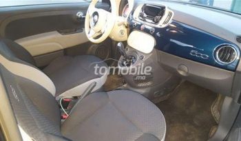 Fiat 500 Occasion 2016 Essence Km Rabat Auto Lafhaili #46711 full