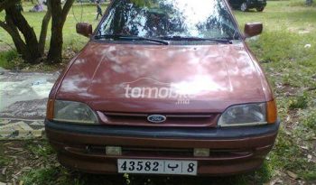 Ford Escort Occasion 1991 Diesel 100000Km Casablanca #38507