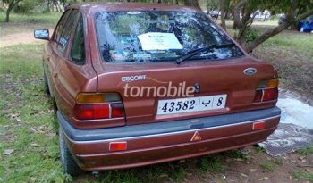 Ford Escort Occasion 1991 Diesel 100000Km Casablanca #38507 plein