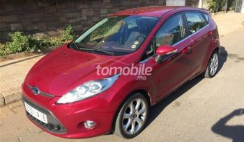 Ford Fiesta Occasion 2012 Diesel 45000Km Casablanca #54755