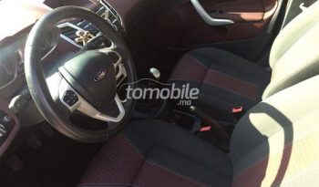 Ford Fiesta Occasion 2012 Diesel 45000Km Casablanca #54755 plein