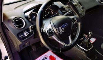 Ford Fiesta Occasion 2014 Diesel 60000Km Casablanca Club Auto #44983 plein