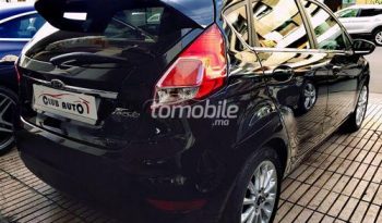 Ford Fiesta Occasion 2015 Diesel 80000Km Casablanca Club Auto #45008 plein