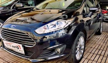 Ford Fiesta Occasion 2015 Diesel 80000Km Casablanca Club Auto #45008 plein