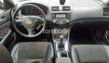 Honda Accord Occasion 2007 Diesel 160000Km Casablanca La Coline Car #43001 plein