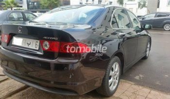Honda Accord Occasion 2007 Diesel 160000Km Casablanca La Coline Car #43001 plein