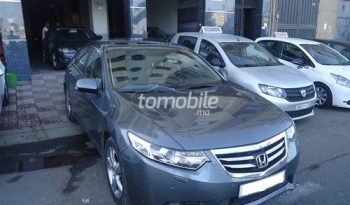 Honda Accord Occasion 2014 Diesel 100000Km Casablanca Auto Paris #47891 plein