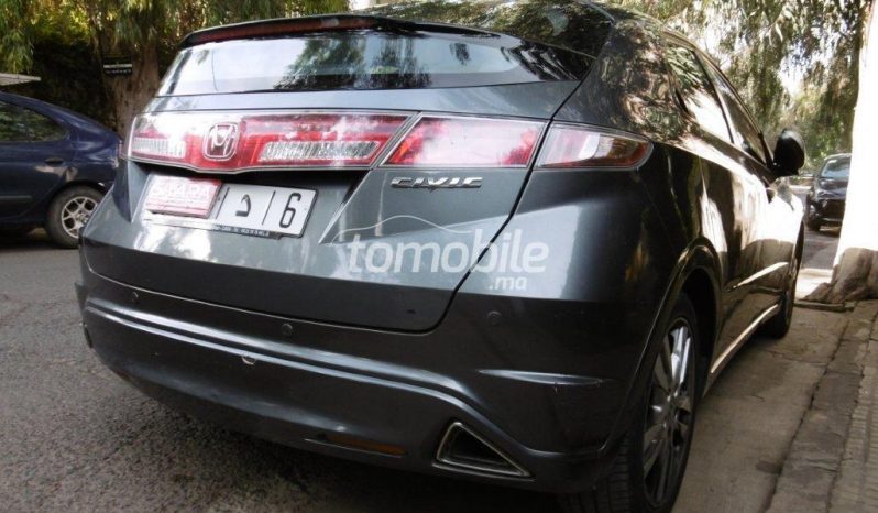 Honda Civic  2017 Essence 61362Km Casablanca #55423 plein