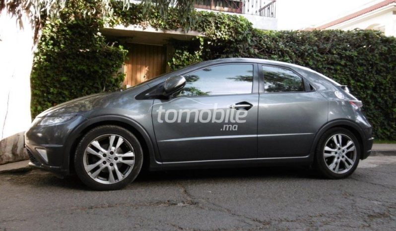 Honda Civic  2017 Essence 61362Km Casablanca #55423 plein